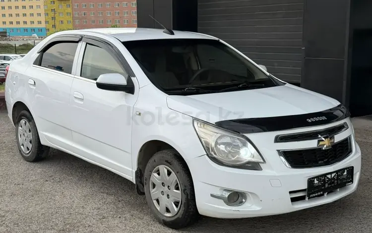 Chevrolet Cobalt Optimum AT 2022 года за 4 100 000 тг. в Астана
