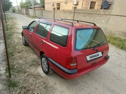 Volkswagen Golf 1994 года за 1 500 000 тг. в Шымкент – фото 6