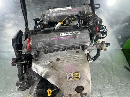 Привозной двигатель 3S-FE V2.0 2WD за 500 000 тг. в Астана – фото 3