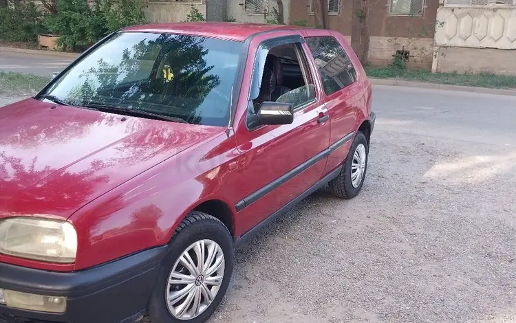 Volkswagen Golf 1992 года за 1 700 000 тг. в Актобе