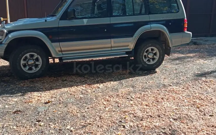 Mitsubishi Pajero 1996 годаүшін4 800 000 тг. в Талдыкорган