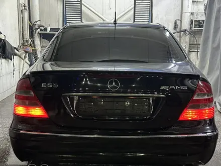 Mercedes-Benz E 55 AMG 2003 года за 8 500 000 тг. в Алматы – фото 8