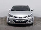 Hyundai Elantra 2015 года за 6 050 000 тг. в Астана – фото 2