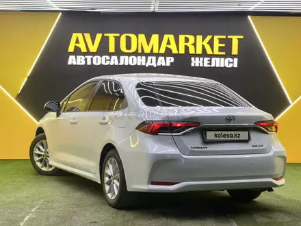 Toyota Corolla 2022 года за 10 000 000 тг. в Астана – фото 4