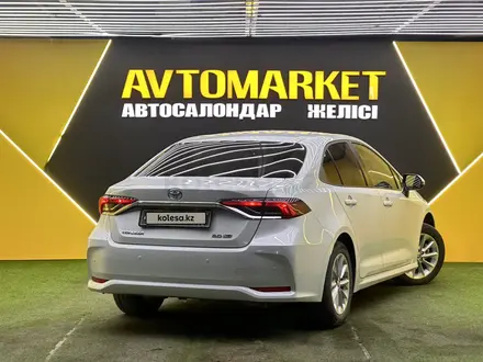 Toyota Corolla 2022 года за 10 000 000 тг. в Астана – фото 5