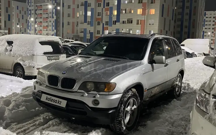 BMW X5 2001 годаүшін4 000 000 тг. в Алматы