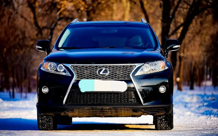 Lexus RX 350 2015 годаүшін15 200 000 тг. в Караганда