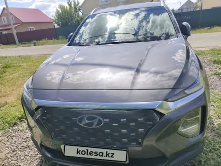 Hyundai Santa Fe 2020 года за 12 000 000 тг. в Уральск – фото 13