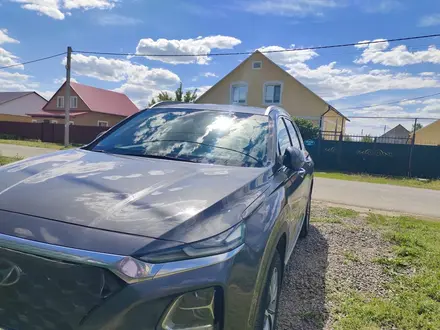 Hyundai Santa Fe 2020 года за 12 000 000 тг. в Уральск – фото 14