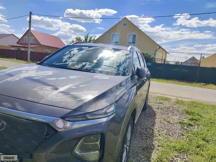 Hyundai Santa Fe 2020 года за 12 000 000 тг. в Уральск – фото 15