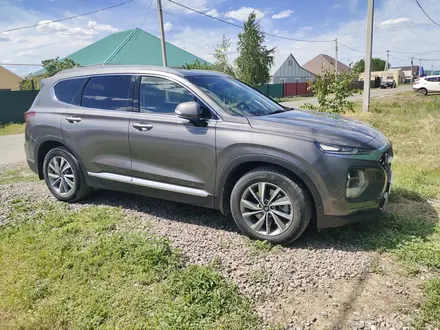 Hyundai Santa Fe 2020 года за 12 000 000 тг. в Уральск – фото 16