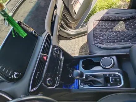Hyundai Santa Fe 2020 года за 12 000 000 тг. в Уральск – фото 9
