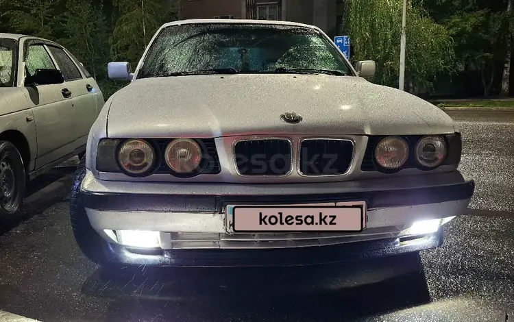 BMW 520 1990 годаүшін1 300 000 тг. в Кокшетау