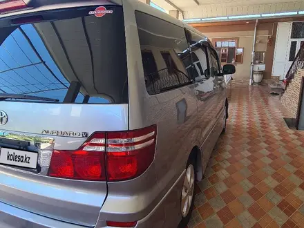 Toyota Alphard 2008 года за 11 000 000 тг. в Сарыагаш – фото 6