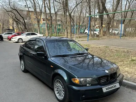 BMW 318 2002 года за 2 600 000 тг. в Алматы – фото 2