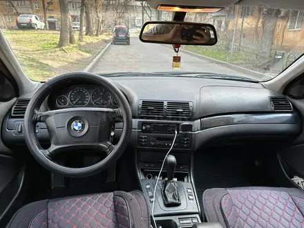BMW 318 2002 года за 2 600 000 тг. в Алматы – фото 6