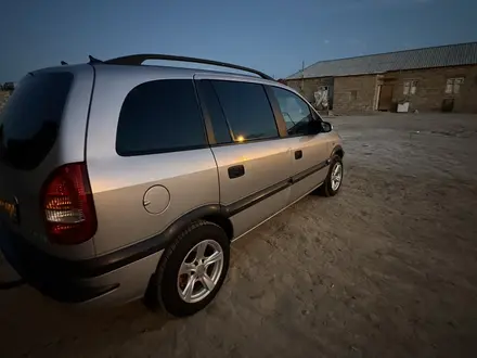 Opel Zafira 2000 года за 3 000 000 тг. в Жанаозен – фото 4