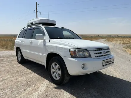 Toyota Highlander 2003 года за 6 600 000 тг. в Шымкент – фото 2