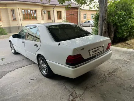 Mercedes-Benz S 320 1994 годаүшін2 200 000 тг. в Туркестан – фото 7
