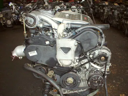 1MZ fe Мотор АКПП коробка Lexus RX300 Двигатель за 45 230 тг. в Алматы