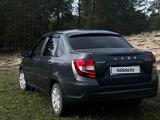 ВАЗ (Lada) Granta 2190 2019 годаүшін4 850 000 тг. в Семей – фото 4