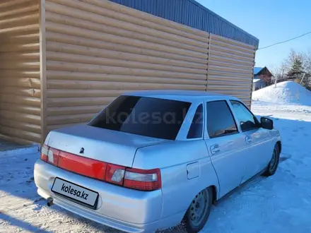 ВАЗ (Lada) 2110 2004 года за 1 750 000 тг. в Костанай – фото 5