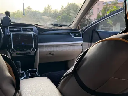 Toyota Camry 2012 года за 7 100 000 тг. в Алматы – фото 14