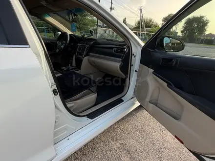 Toyota Camry 2012 года за 7 100 000 тг. в Алматы – фото 17