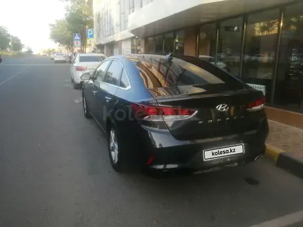 Hyundai Sonata 2019 года за 11 500 000 тг. в Шымкент – фото 4