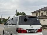 Toyota Alphard 2006 года за 10 500 000 тг. в Тараз – фото 4