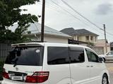 Toyota Alphard 2006 года за 10 500 000 тг. в Тараз – фото 2