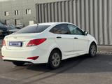 Hyundai Solaris 2015 года за 4 690 000 тг. в Алматы – фото 5