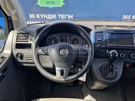 Volkswagen Multivan 2010 года за 8 700 000 тг. в Талдыкорган – фото 13