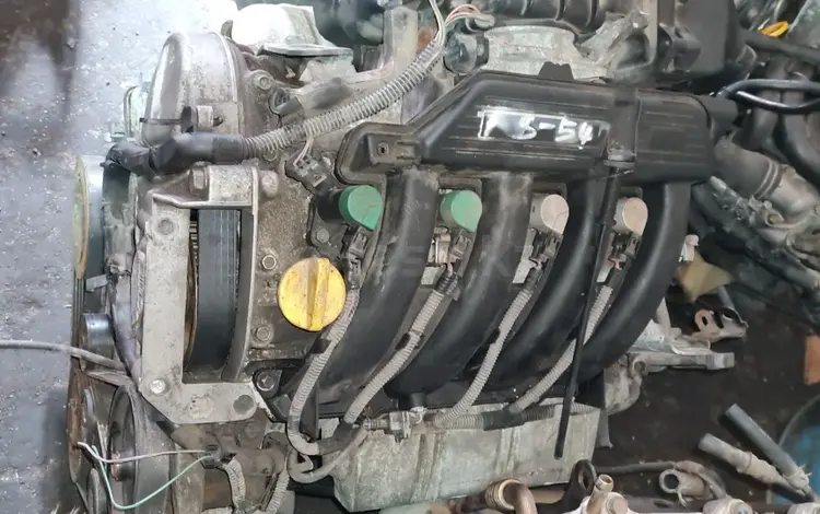 Двигатель К4М на Renaultүшін360 000 тг. в Алматы