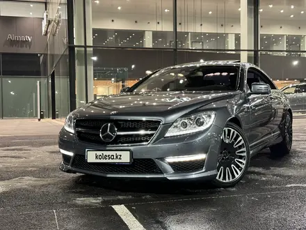 Mercedes-Benz CL 500 2008 года за 22 000 000 тг. в Алматы – фото 17