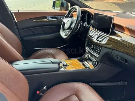 Mercedes-Benz CLS 400 2015 года за 19 000 000 тг. в Алматы – фото 9