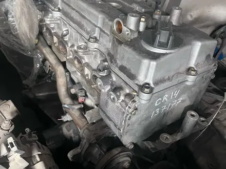 Двигатель Nissan CR14 DE Ниссан 1.4 л за 10 000 тг. в Усть-Каменогорск – фото 2