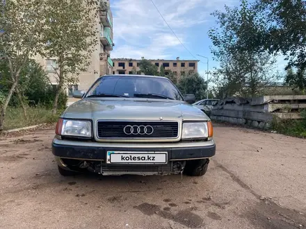 Audi 100 1991 года за 1 550 000 тг. в Щучинск – фото 6