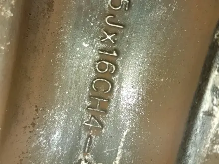 Диски л. П с резиной R16 4*100 из Германии за 110 000 тг. в Караганда – фото 6