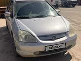 Honda Civic 2002 годаүшін1 800 000 тг. в Алматы – фото 3
