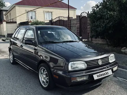 Volkswagen Golf 1996 года за 2 100 000 тг. в Шымкент – фото 5