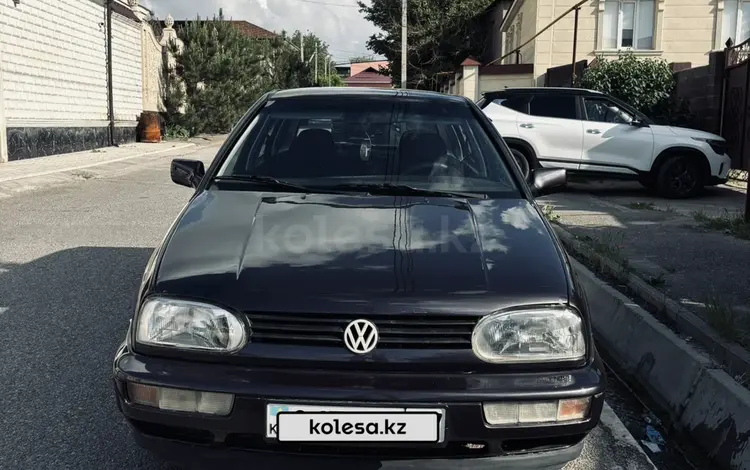 Volkswagen Golf 1996 года за 2 100 000 тг. в Шымкент