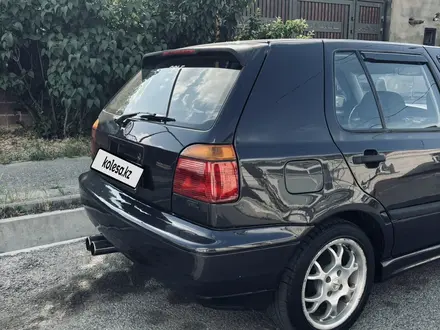 Volkswagen Golf 1996 года за 2 100 000 тг. в Шымкент – фото 6