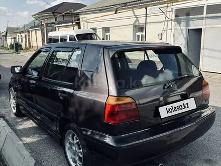 Volkswagen Golf 1996 года за 2 100 000 тг. в Шымкент – фото 7