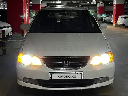 Honda Odyssey 2003 года за 3 450 000 тг. в Тараз – фото 4