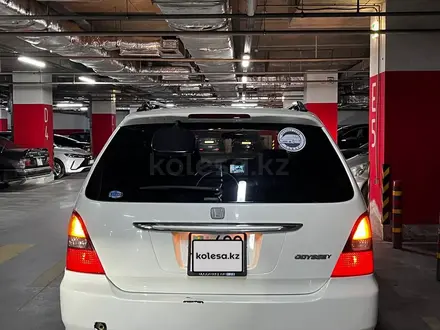 Honda Odyssey 2003 года за 3 450 000 тг. в Тараз – фото 6