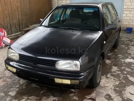 Volkswagen Golf 1994 года за 1 700 000 тг. в Жезказган – фото 3