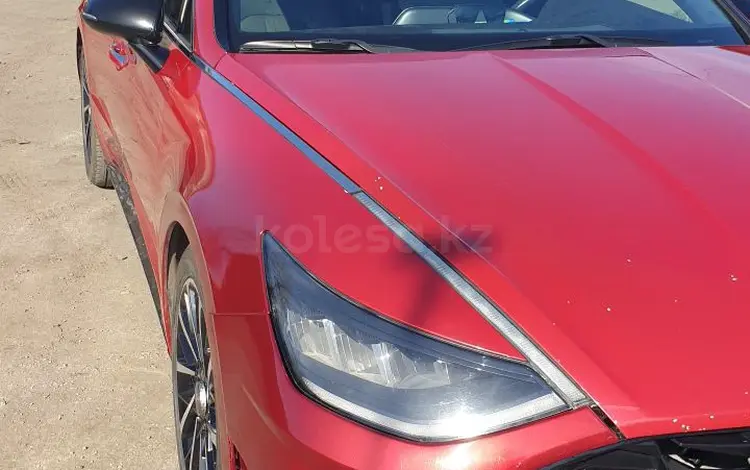 Hyundai Sonata 2020 года за 10 000 000 тг. в Петропавловск