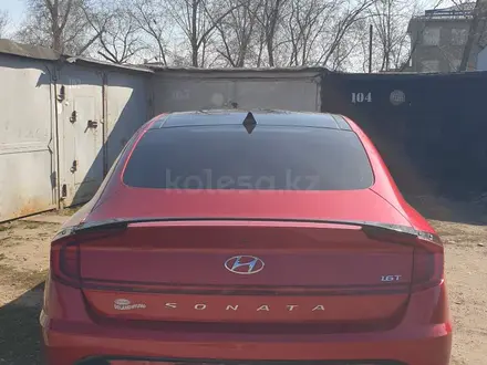 Hyundai Sonata 2020 года за 10 000 000 тг. в Петропавловск – фото 3