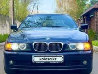 BMW 525 1999 годаүшін3 850 000 тг. в Алматы
